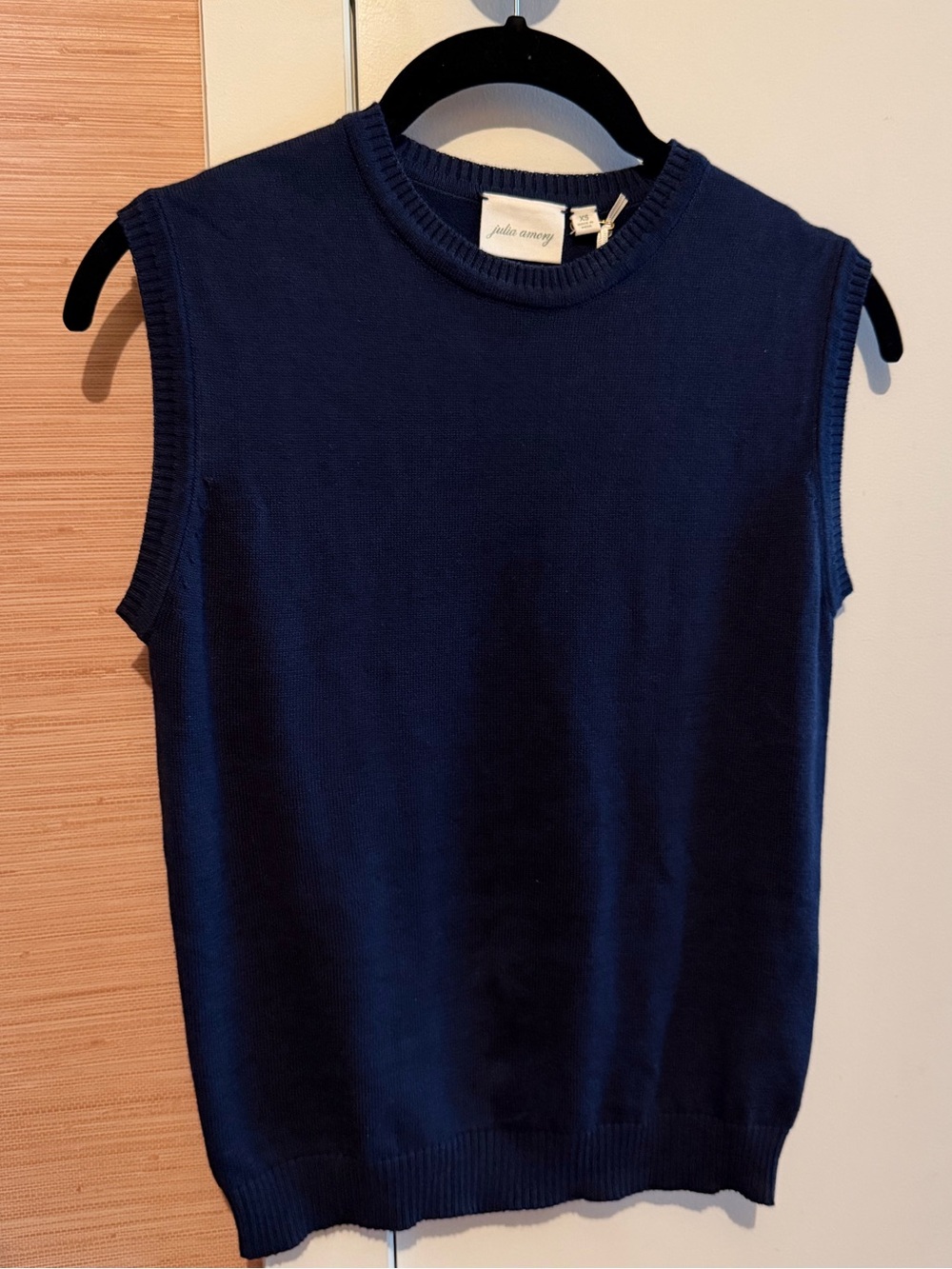 Julia Amory navy Tippi Top XS